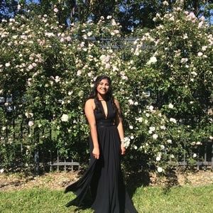 Black formal / prom dress